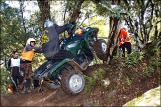  Prueba de cuatrimoto en el VAr 